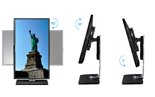BenQ Profesionální monitory Výkon a kvalita obrazu na nové úrovni-Ergonomický design zajišťující vyšší efektivitu práce