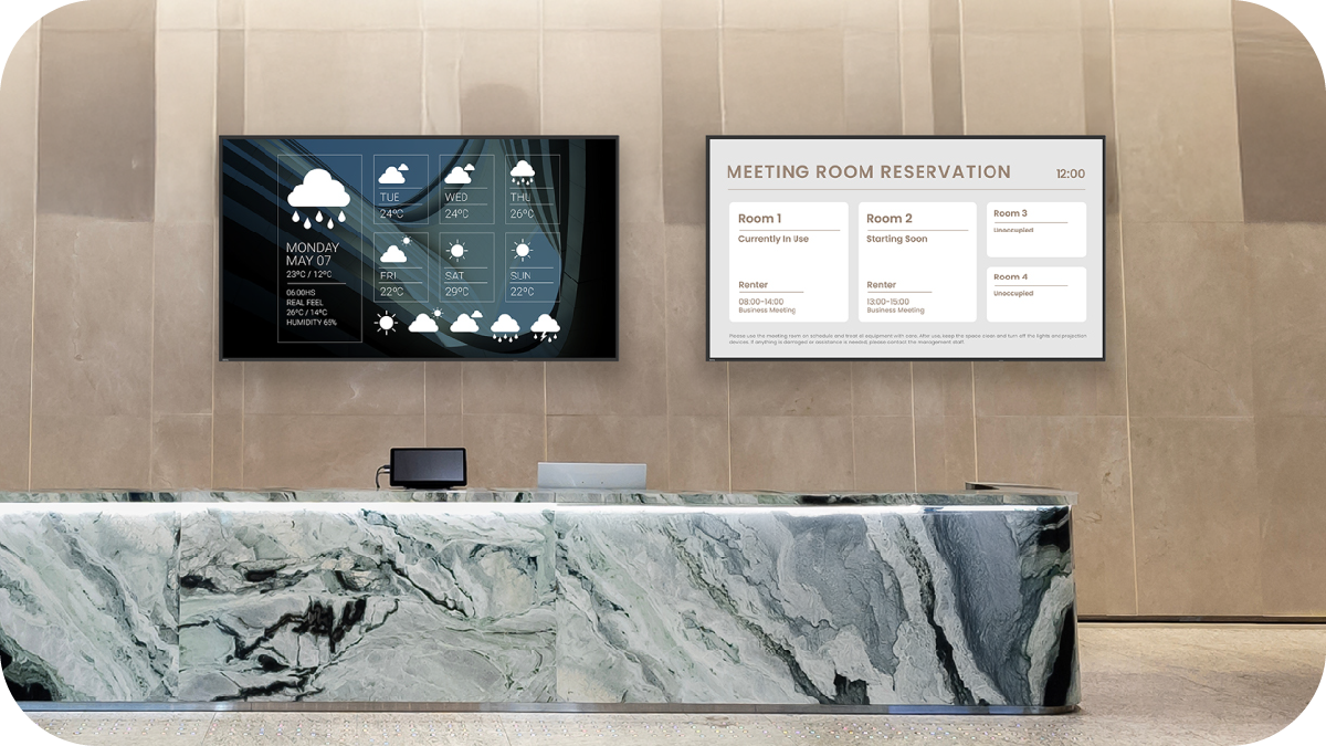 From boardrooms to shared areas