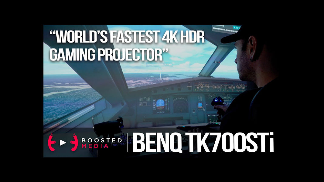 BenQ TK700STi 4K HDR Gaming Projector