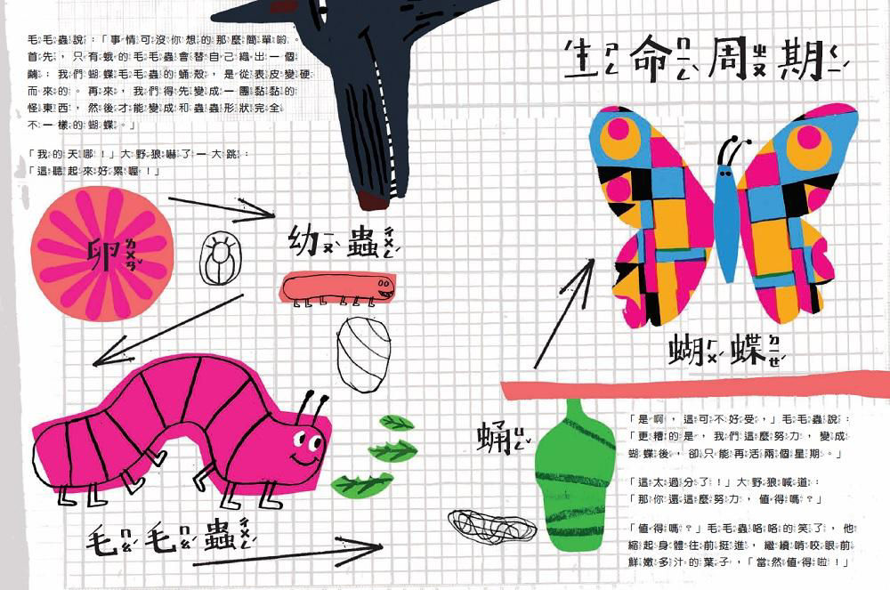 誰說野狼就要壞-內頁