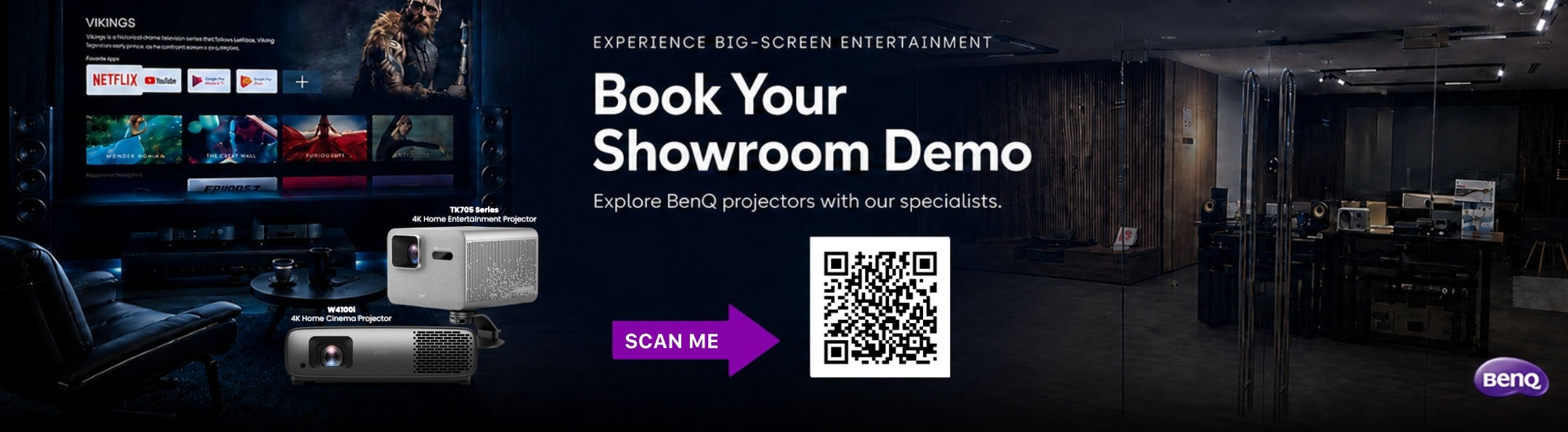 4k home projector