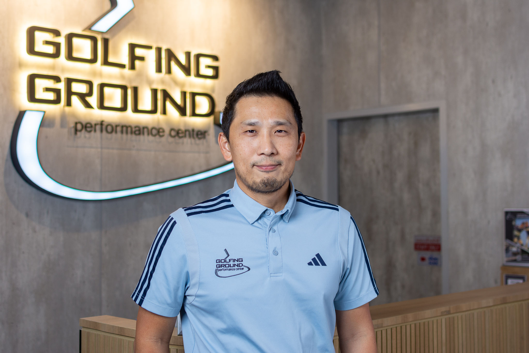owner and director of Golfing Ground performance center