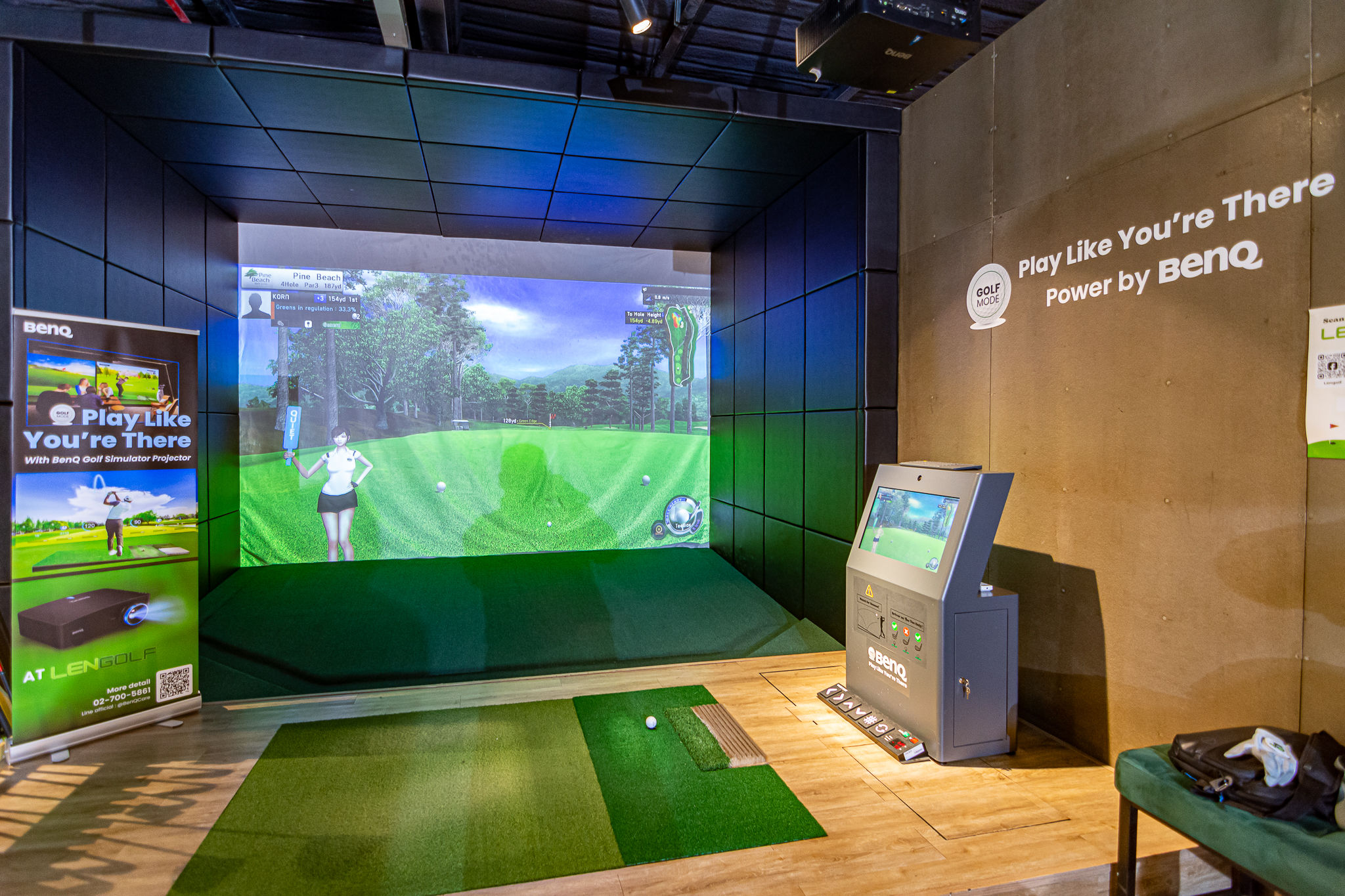  Lengolf Redefining the Game with BenQ Technology