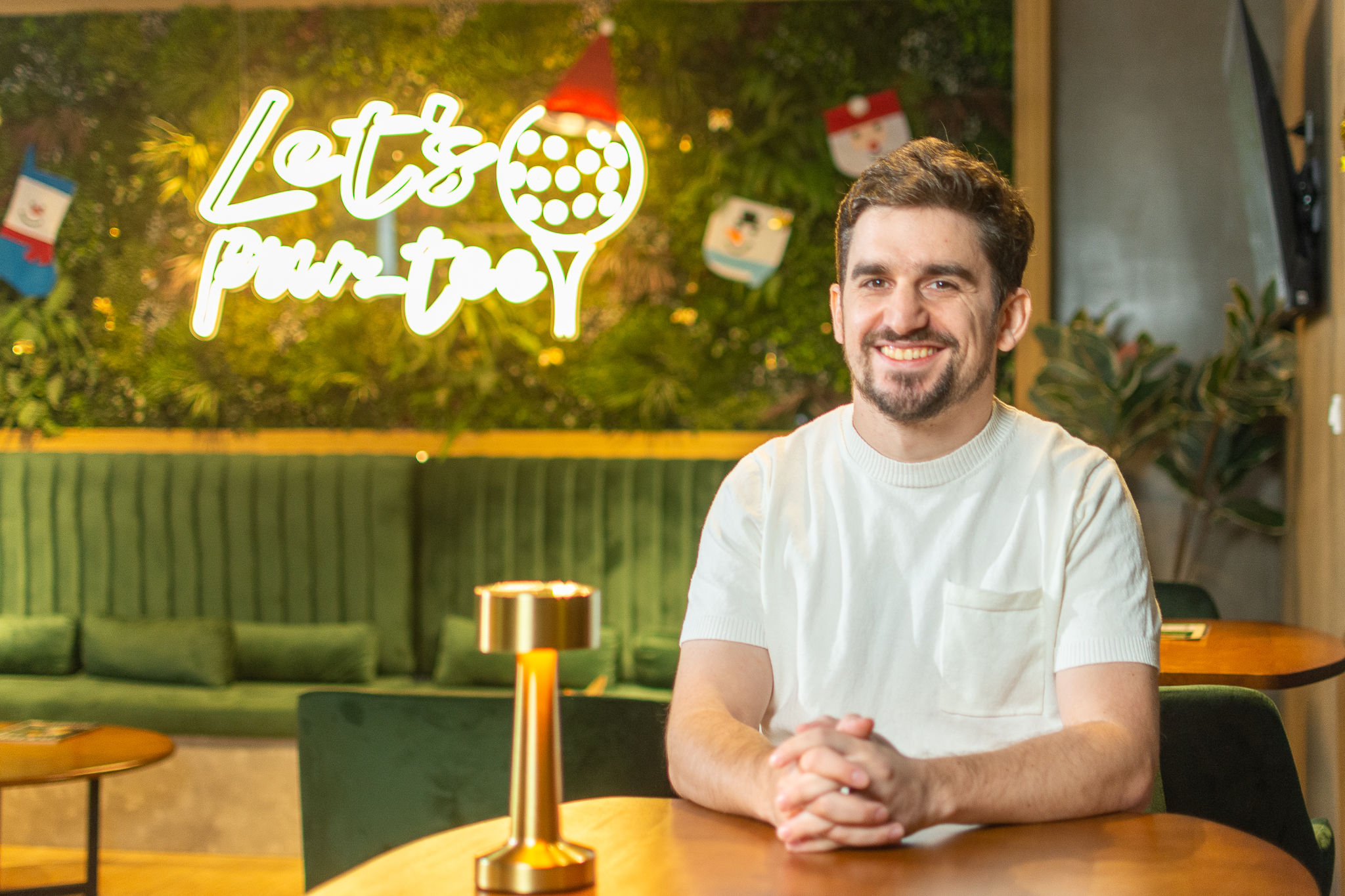 co-founder of LenGolf Bar and Academy