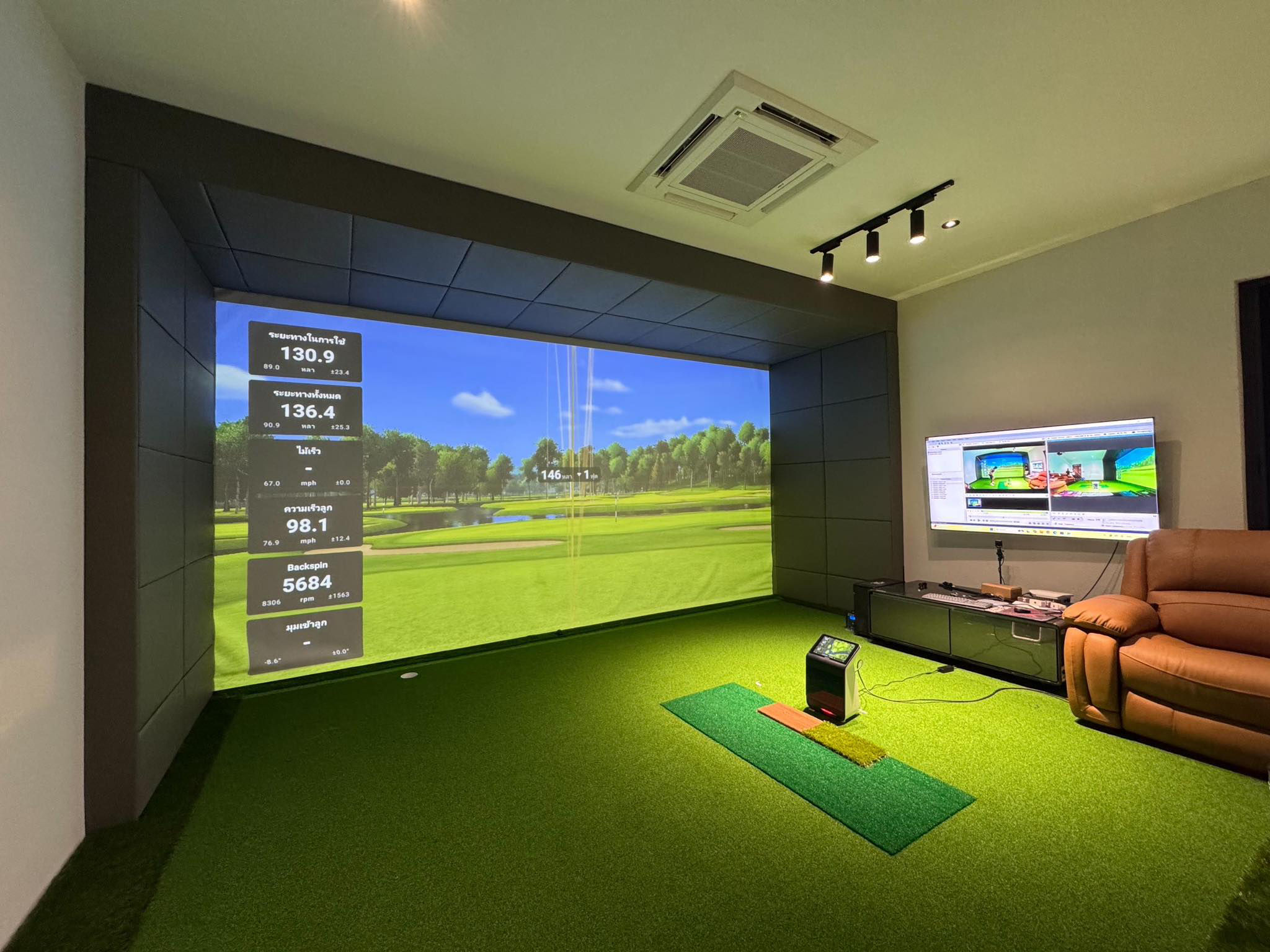 BenQ Thailand golf case study by Fairway Home