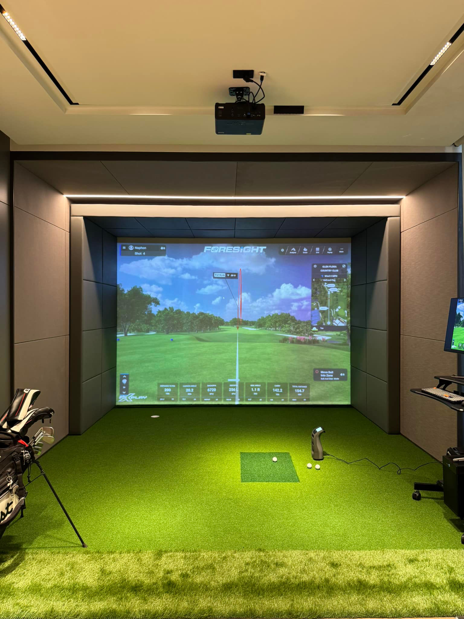 BenQ Thailand golf case study by Fairway Home 3
