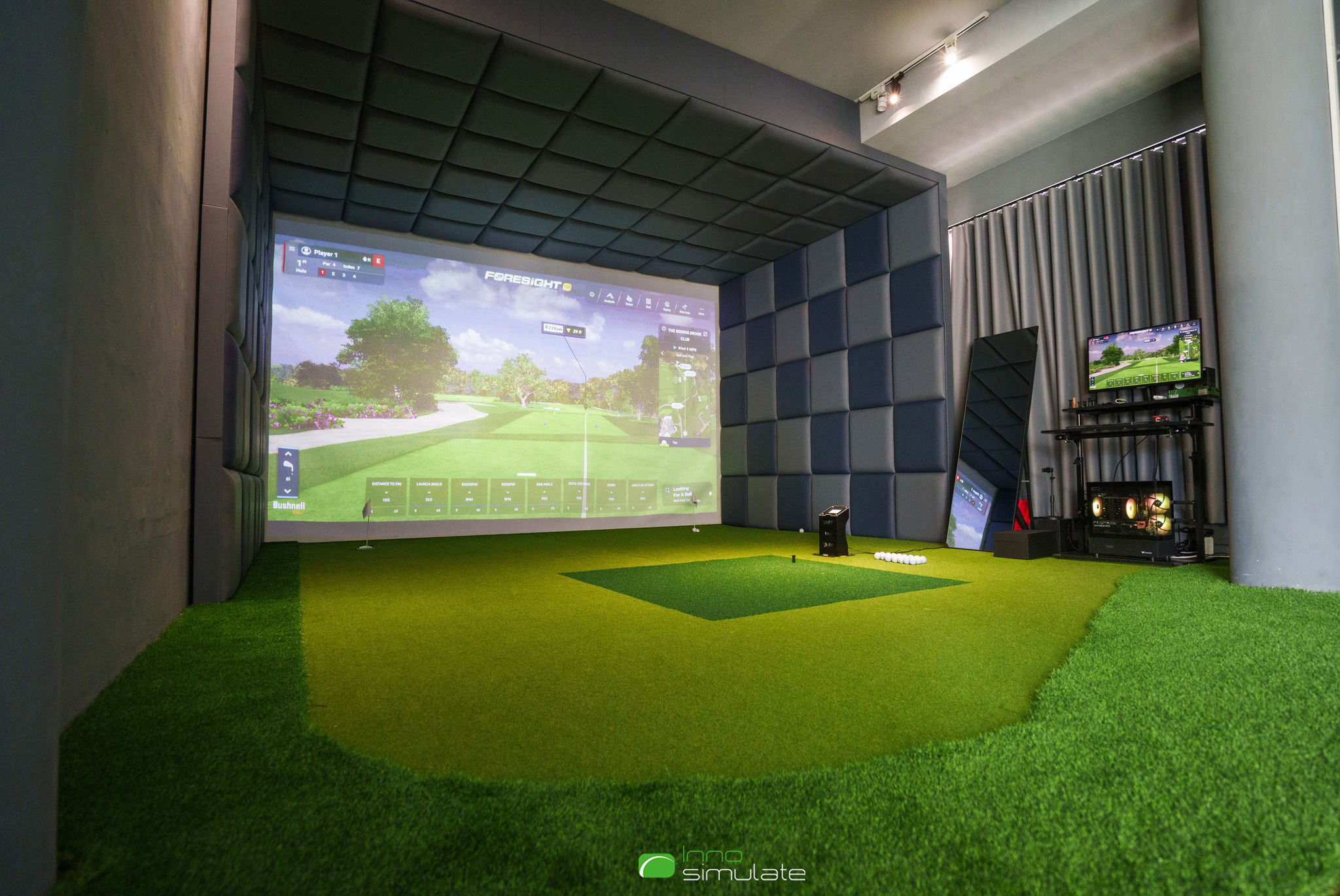 BenQ Thailand golf case study inno simulate 1
