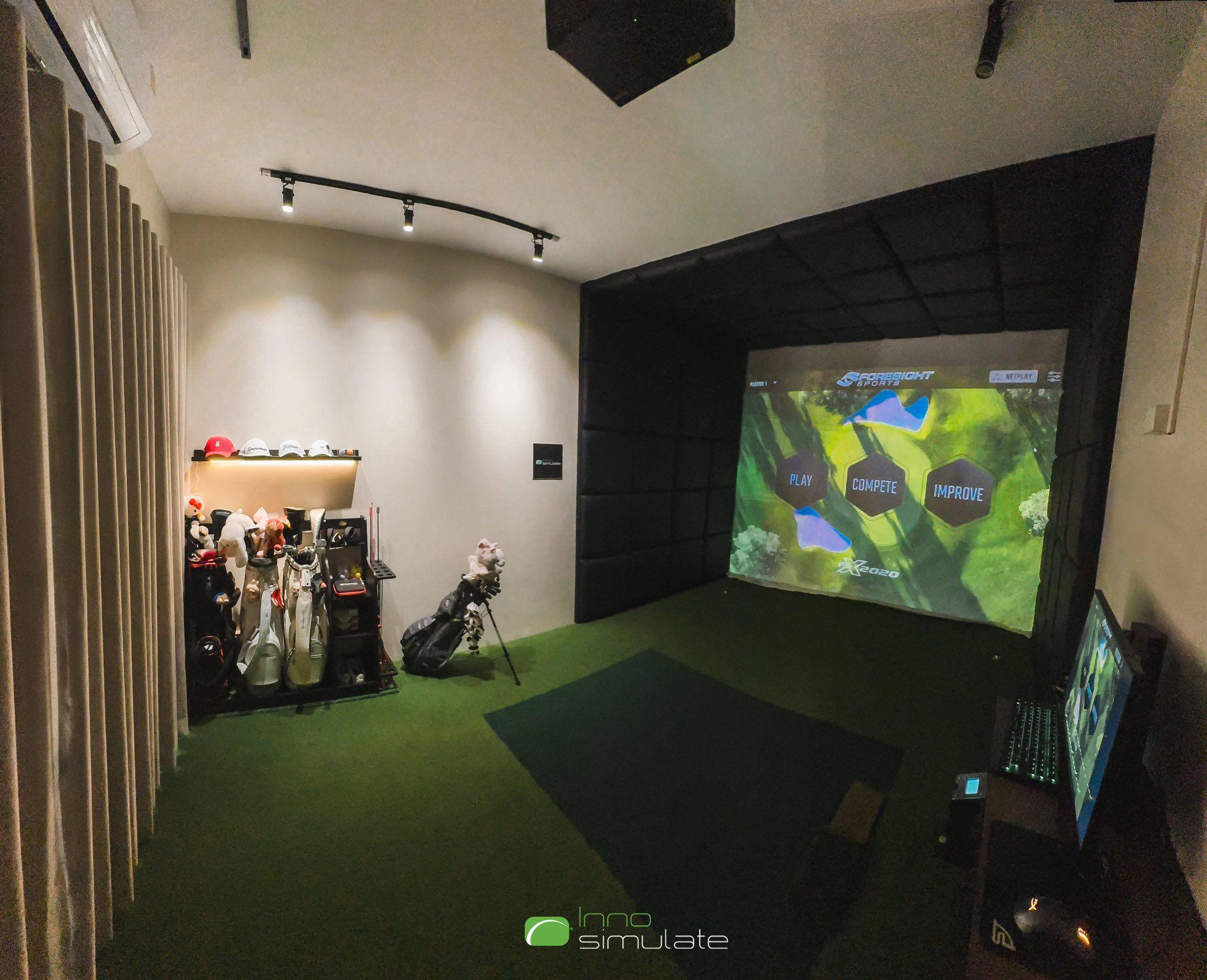 BenQ Thailand golf case study by Inno Simulate 