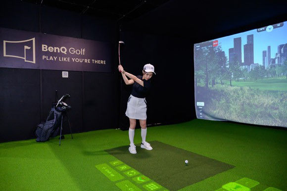 BenQ 布局全球 AI 市場 強攻智慧生活、智慧教育、智慧商務  首創高爾夫 AI 教練，驚豔 Computex