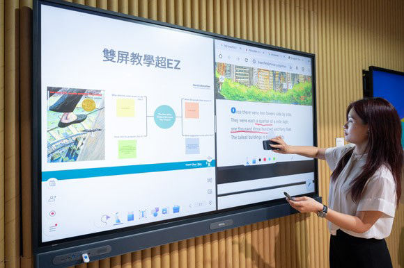 BenQ 布局全球 AI 市場 強攻智慧生活、智慧教育、智慧商務  首創高爾夫 AI 教練，驚豔 Computex