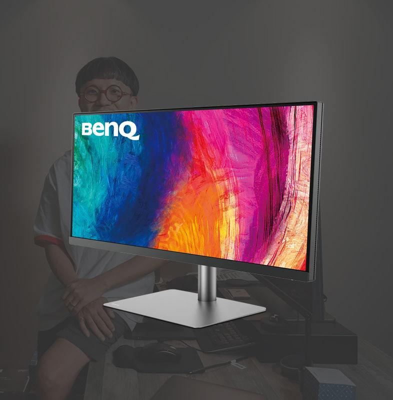 近乎苛求完美的視覺特效工作與 BenQ PD3420Q