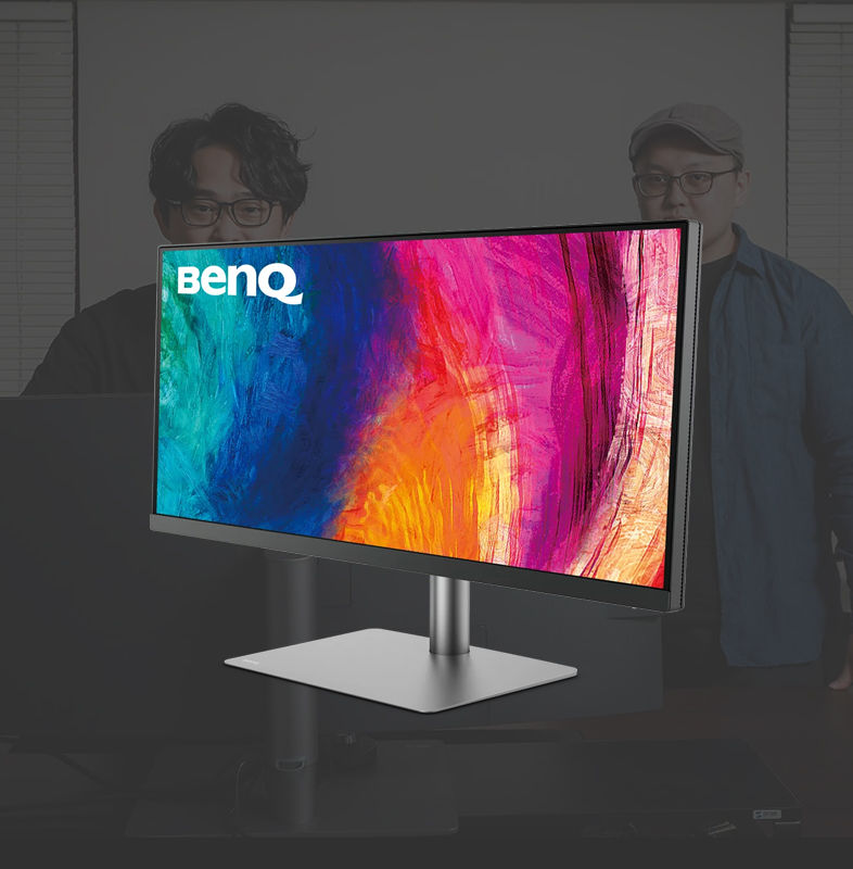 罡風不斷開闢視覺特效的新可能 BenQ PD3420Q 成為金獎團隊的創作利器