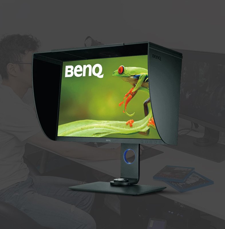 SW271 4K HDR專業色彩管理螢幕 導演程偉豪: 提高工作效率、媲美調光室規格