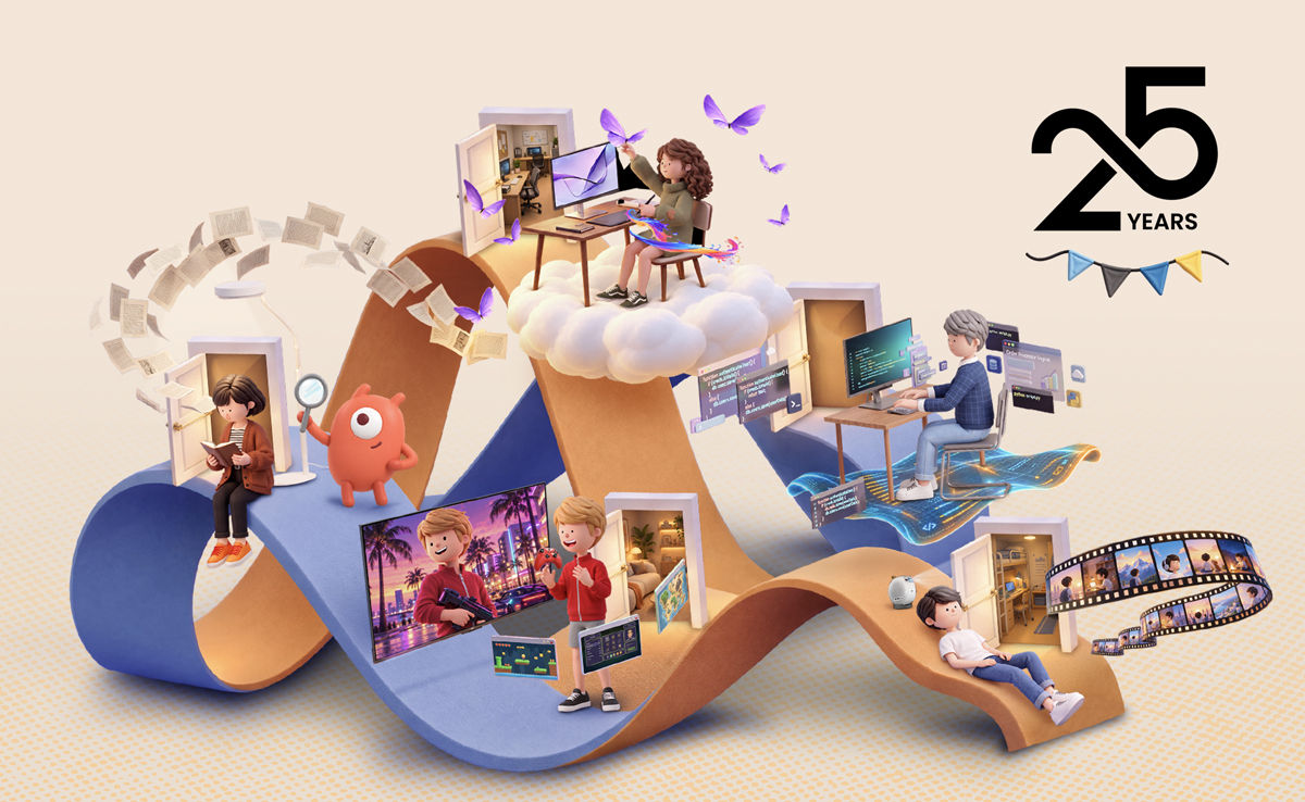 BenQ 25 週年・螢幕人生尋寶