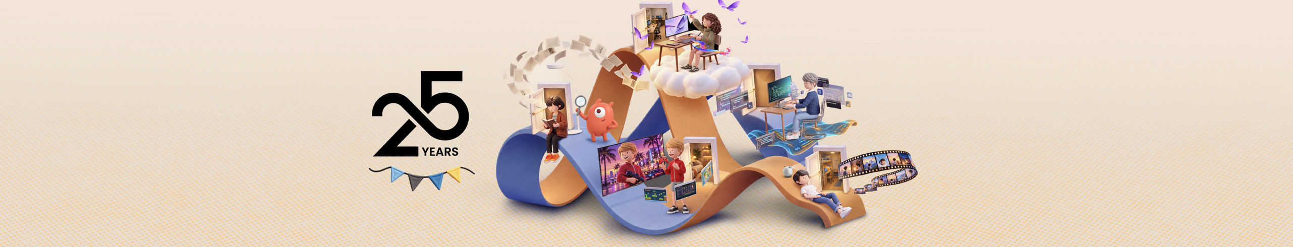 BenQ 25 週年・螢幕人生尋寶