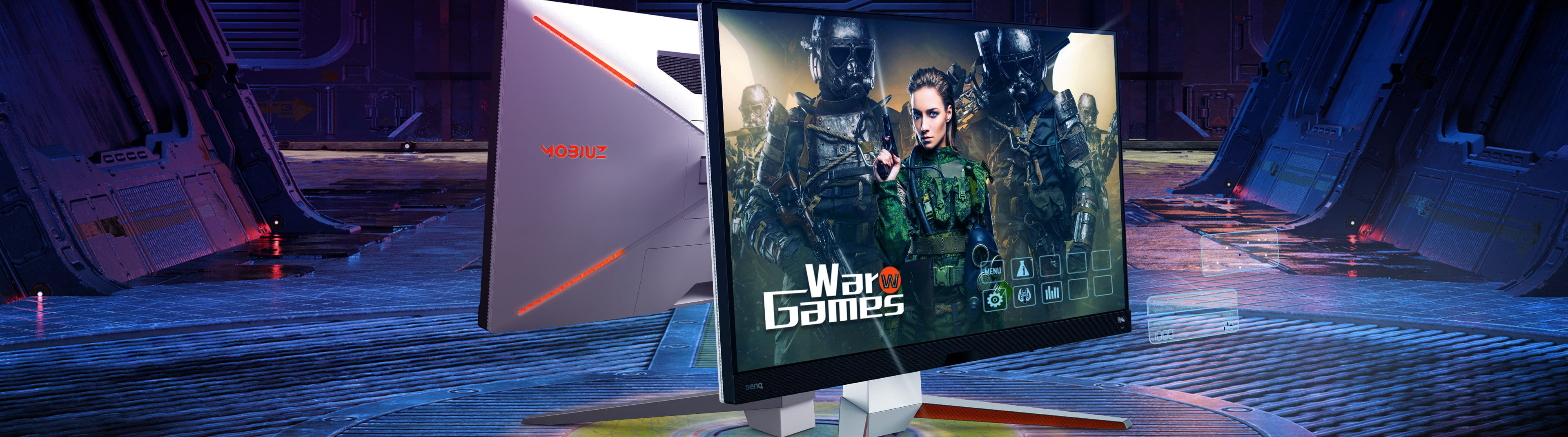 BenQ - 找到搭配你最愛遊戲的顯示器！MOBIUZ 遊戲螢幕