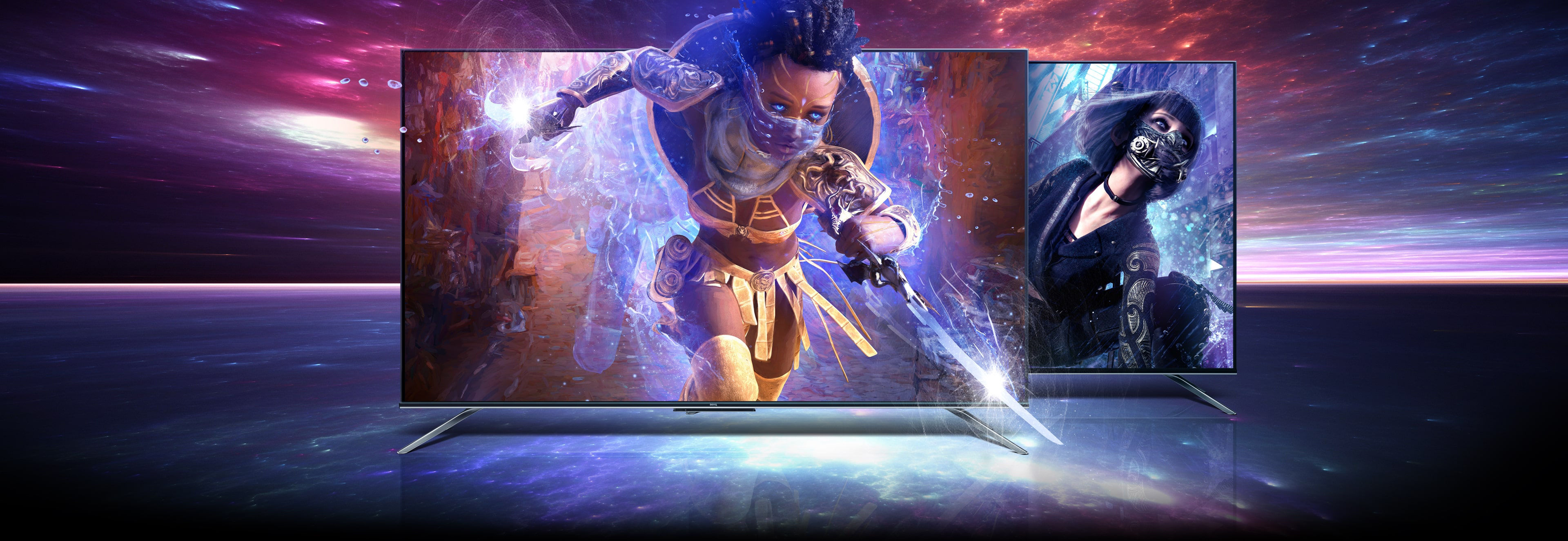 BenQ - 找到搭配你最愛遊戲的顯示器！MiniLED 量子點大型液晶