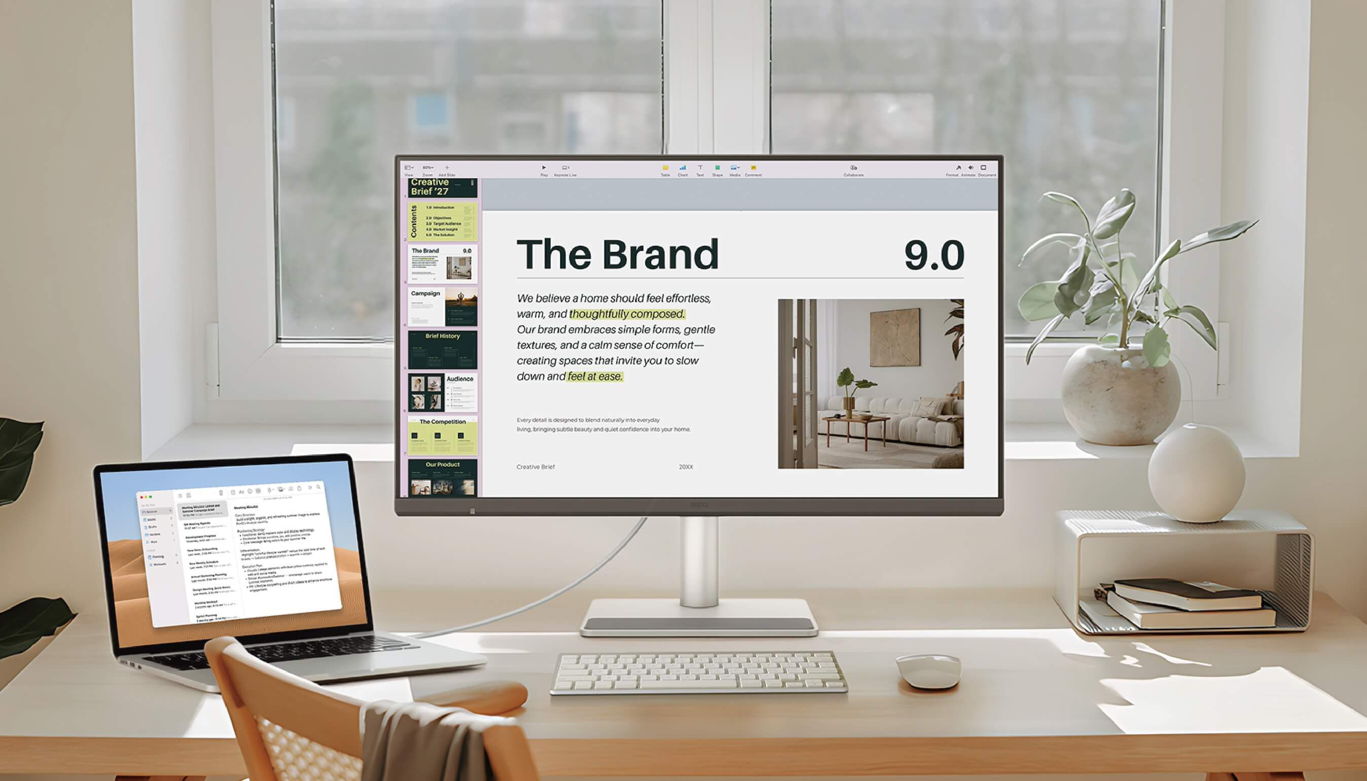 BenQ MA 系列 Mac® 最佳外接螢幕陣容完整到位！全新 5K 旗艦 MA270S、4K 120Hz MA320UG 震撼上市