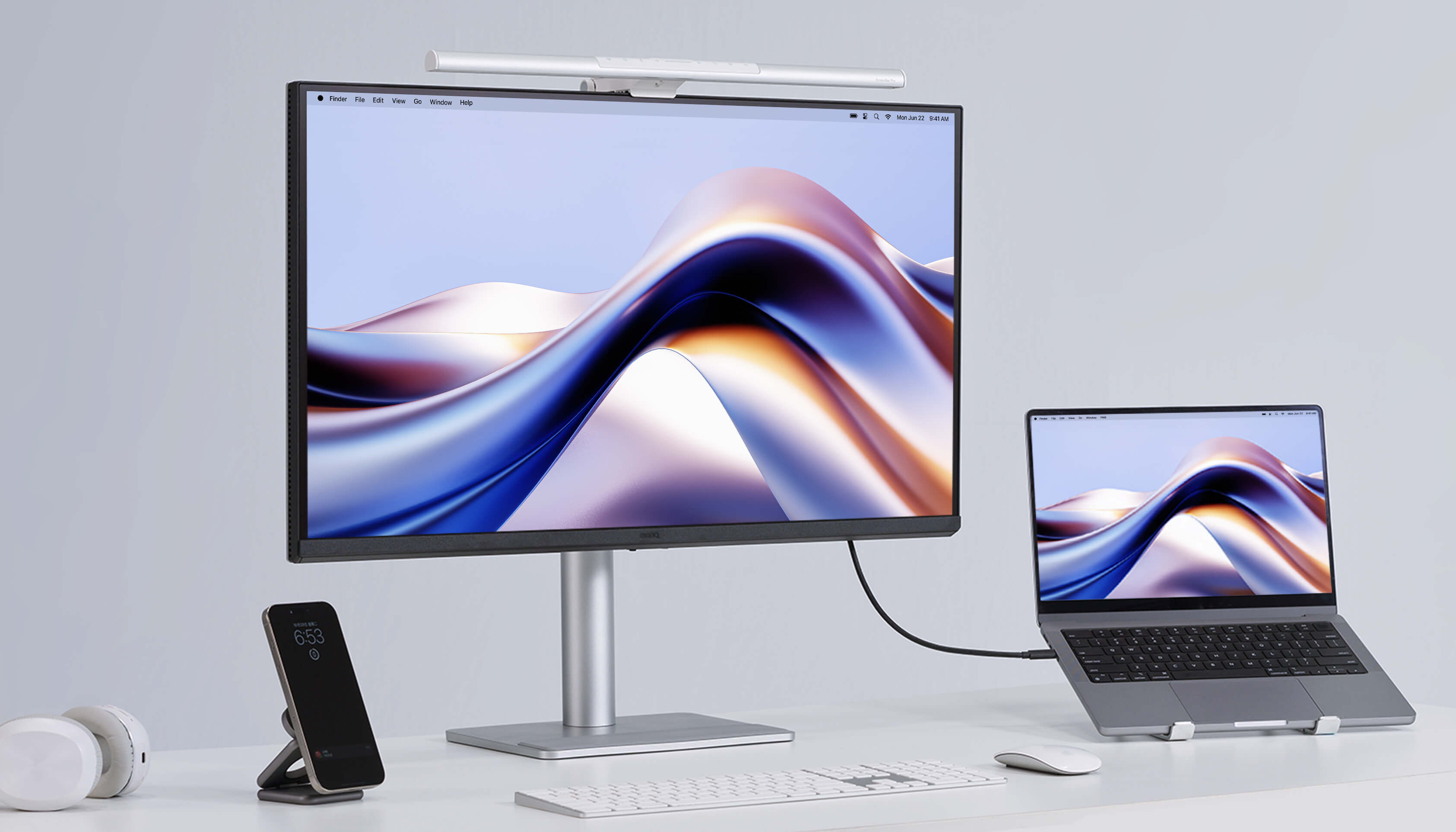 BenQ MA 系列 Mac® 最佳外接螢幕陣容完整到位！全新 5K 旗艦 MA270S、4K 120Hz MA320UG 震撼上市
