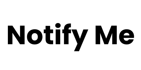 Notify Me When Available - 1