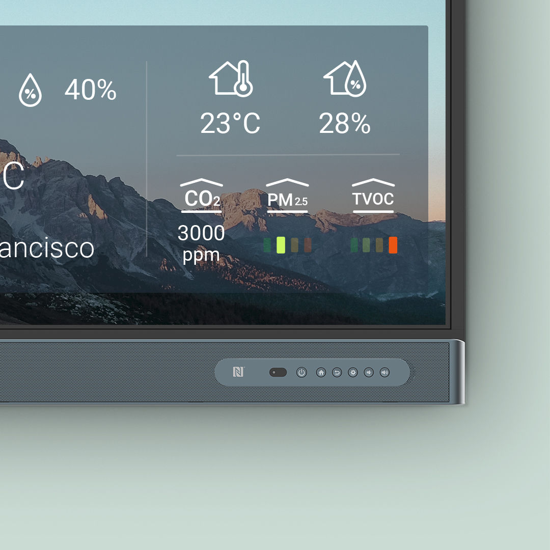 BenQ Board air quality solutions let students breathe easy
