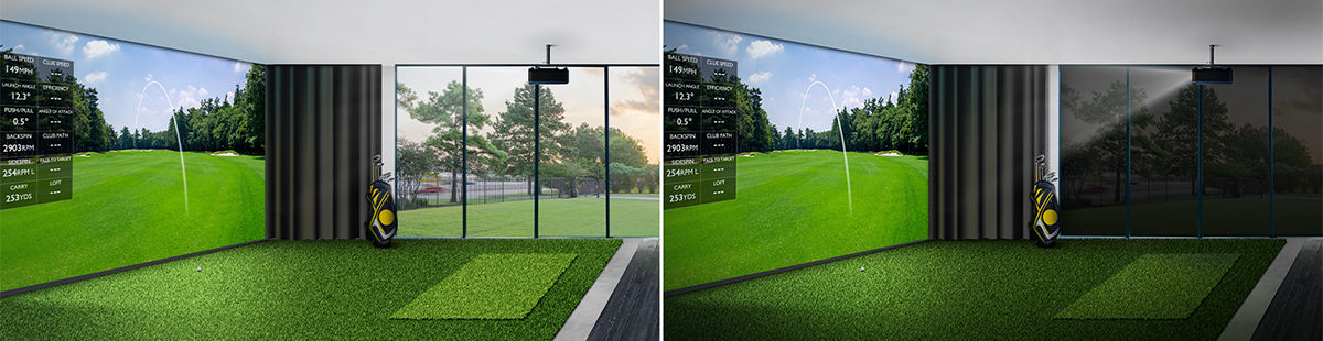 BenQ Golf Simulator Projectors with Exclusive Golf Mode for Vivid Greens and Blues