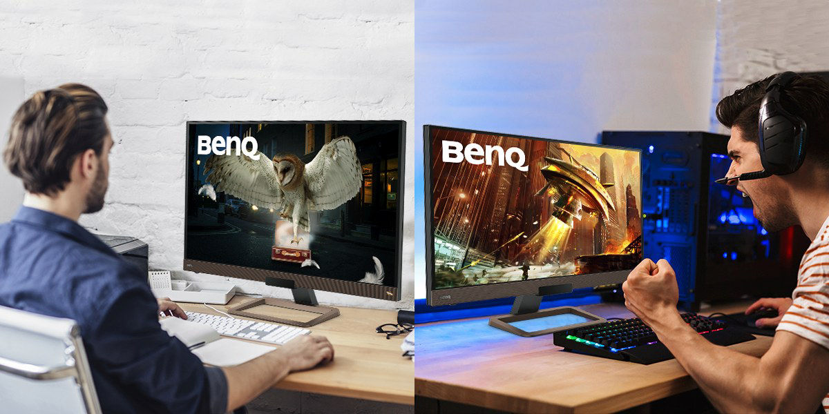 Great Monitors to Bring Work and Play Indoors | BenQ Middle East