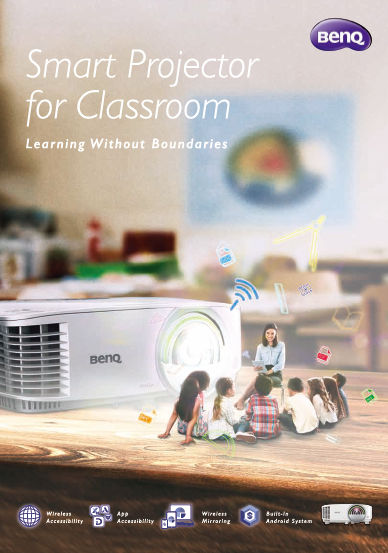 Android Smart Projector for Education Brochure