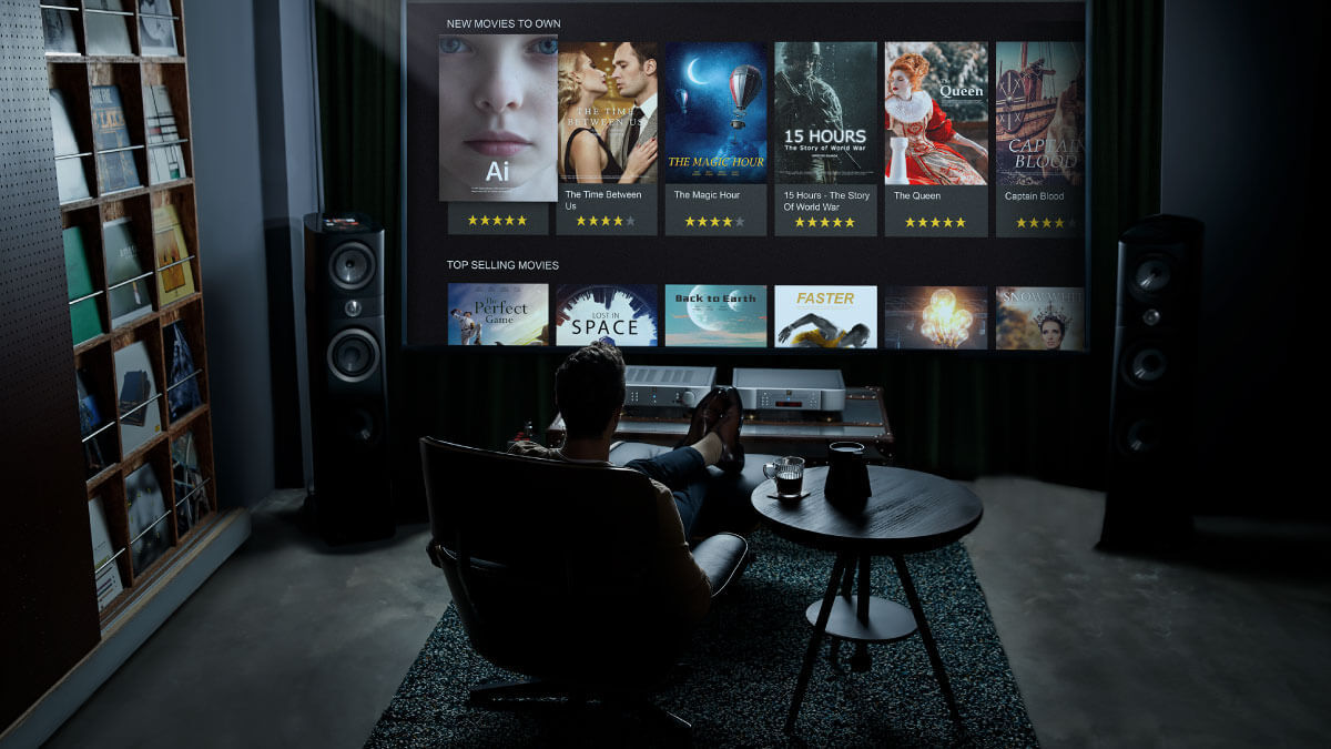 Cine en Casa, Home Theater Projectors for Movies, TV & Gaming