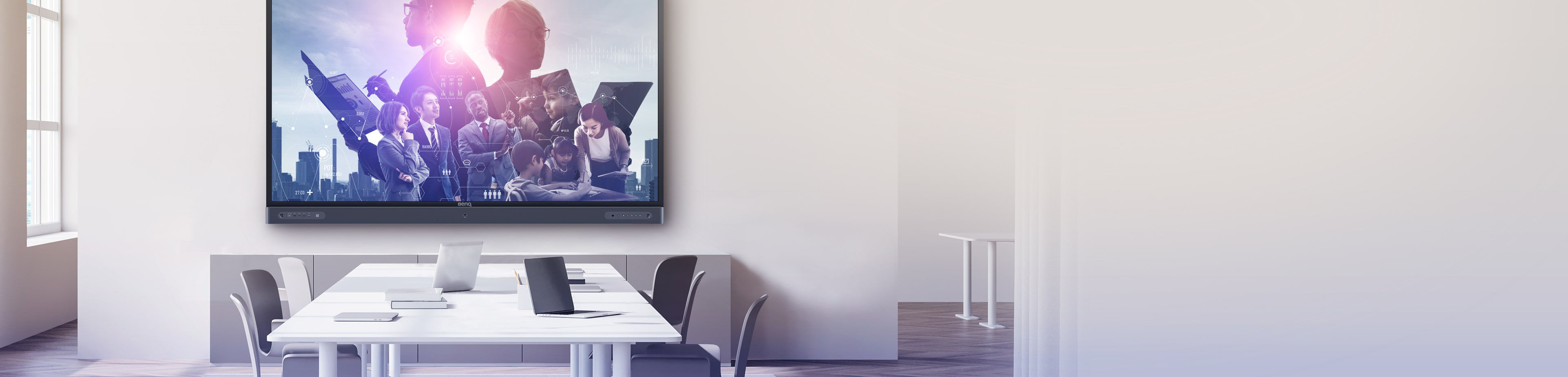 大型互動觸控顯示器 Web Service