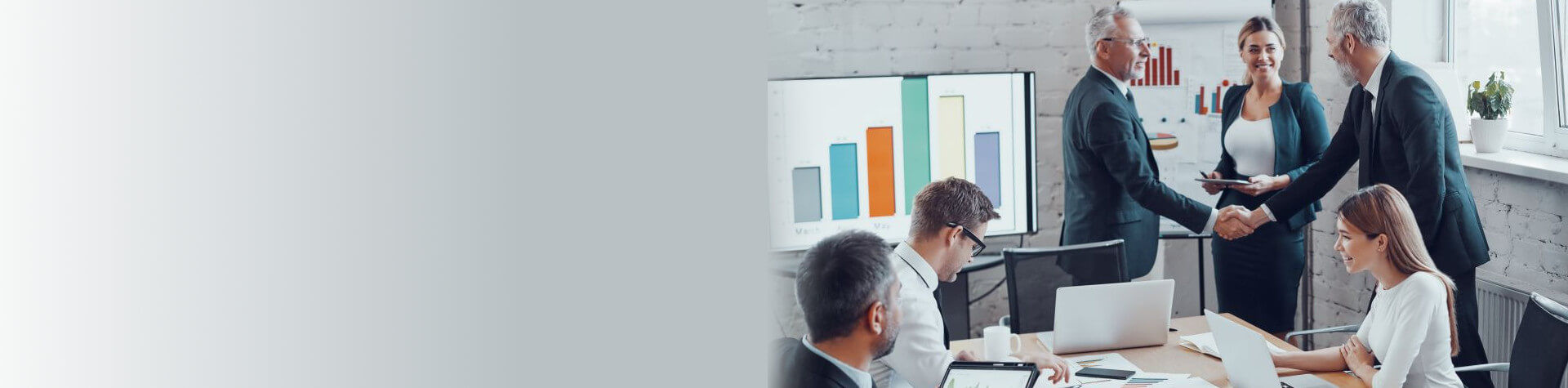 Business Meeting in Unternehmen