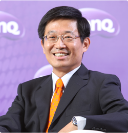This is Conway Lee who is the president and CEO of BenQ Corporation.
