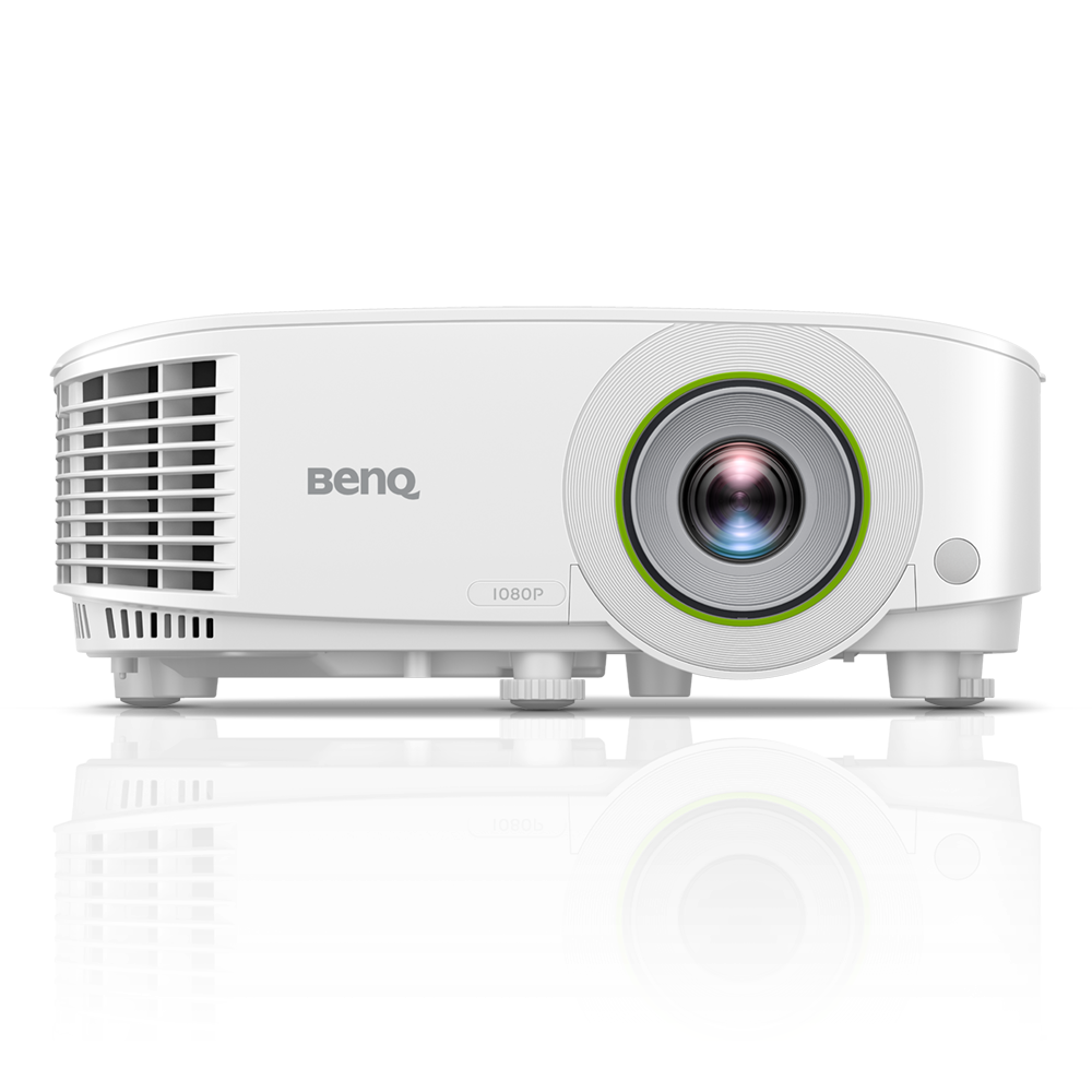 This is BenQ wireless smart projector. 
