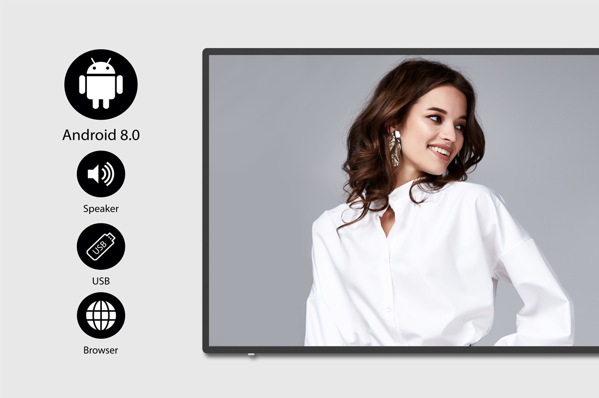 BenQ Smart Interactive Signage with all-in-one digital signage solution 