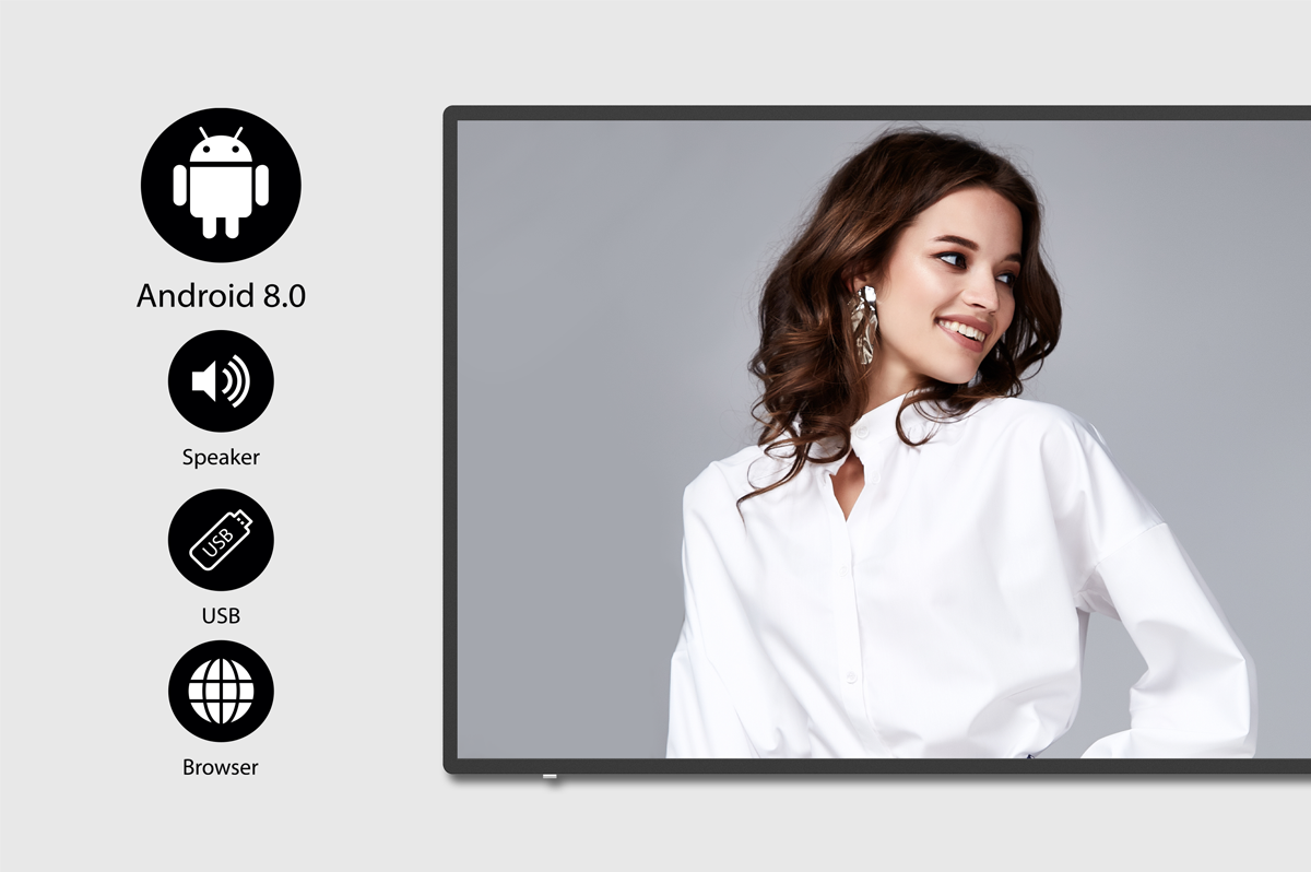 BenQ Smart Interactive Signage with all-in-one digital signage solution