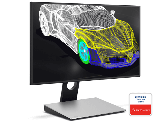 Für feine Linien ist der CAD/CAM-Modus ein extrem hilfreiche Modus, der einen klaren Kontrast für selbst kleinste Feinheiten liefert.