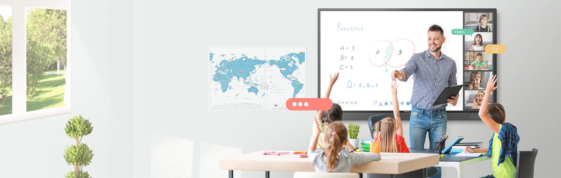 Blending Interactivity and Health