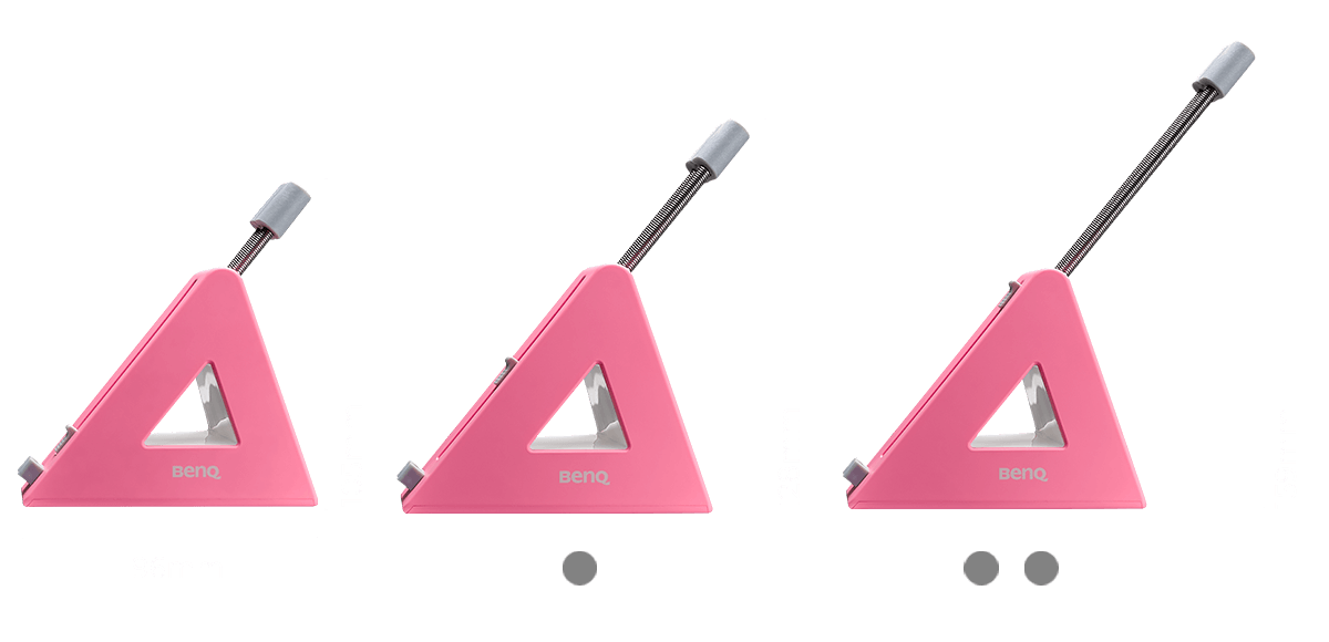 CAMADE II DIVINA PINK - Gaming Mouse Cable Management Device CAMADE II DIVINA PINK - Gaming Mouse Cable Management Device
