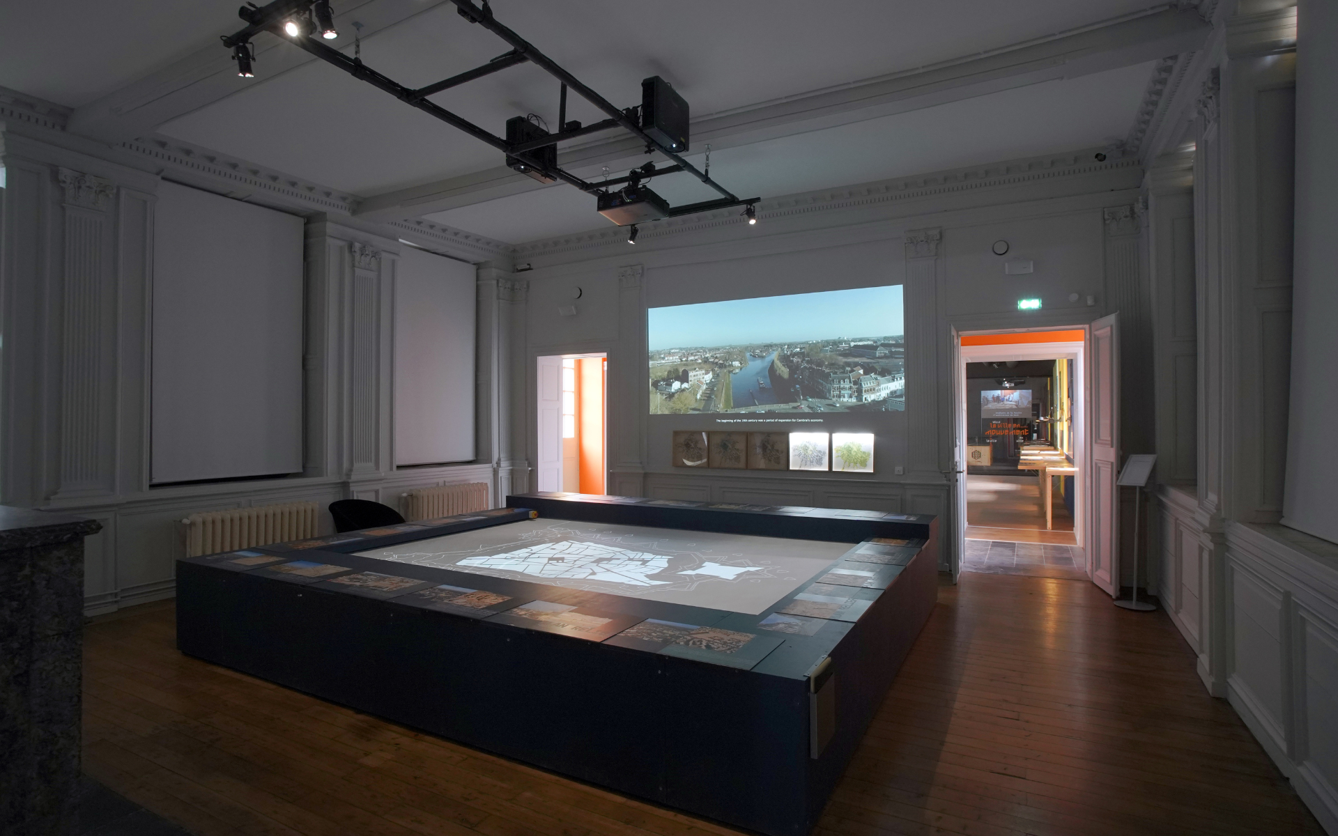 Enhancing Artistic Displays: BenQ Projectors Illuminate Cambrai Lab's Architectural Exhibition