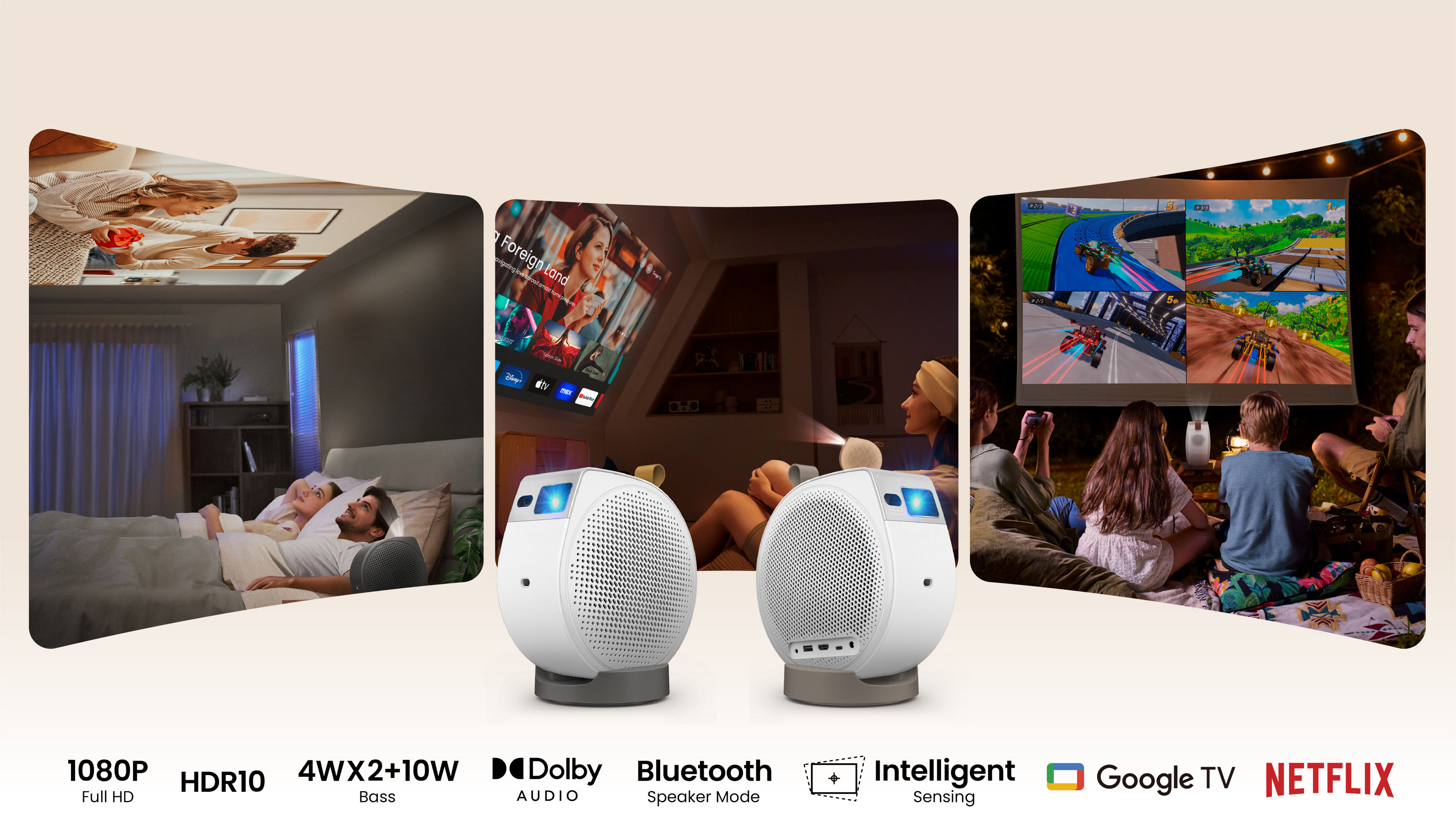 BenQ Ceiling Projector - Project movie onto Ceiling | BenQ US