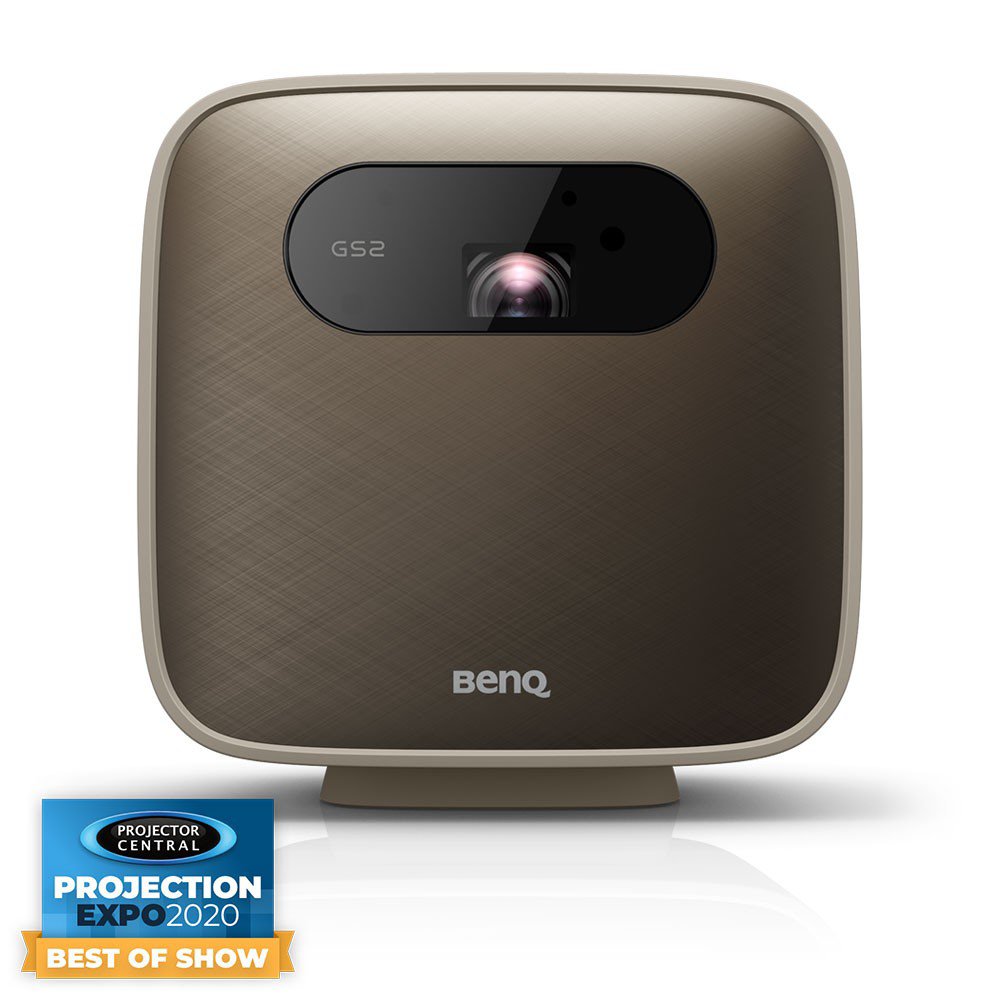 This is BenQ portable projector GS2.