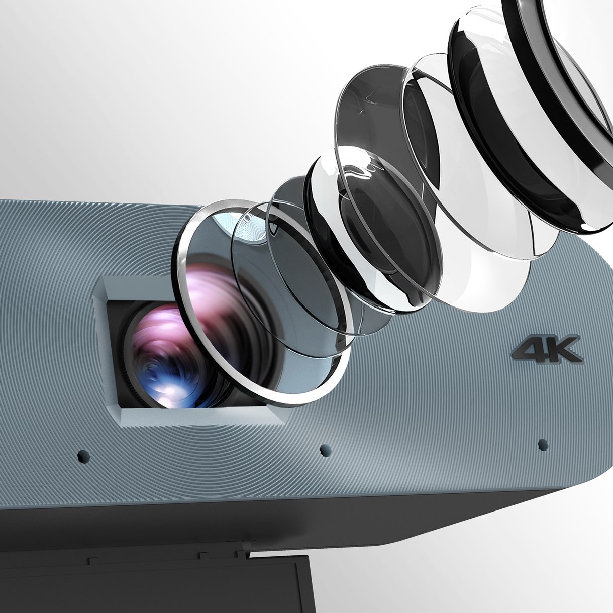 Kamera DV01K je vybavena vysoce výkonným obrazovým snímačem Sony, který zvyšuje kvalitu obrazu a umožňuje pořizovat videa v čistotě 4K UHD.