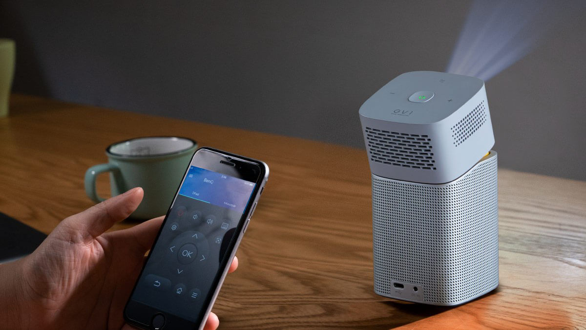 how to connect your iphone or android to wireless projector
