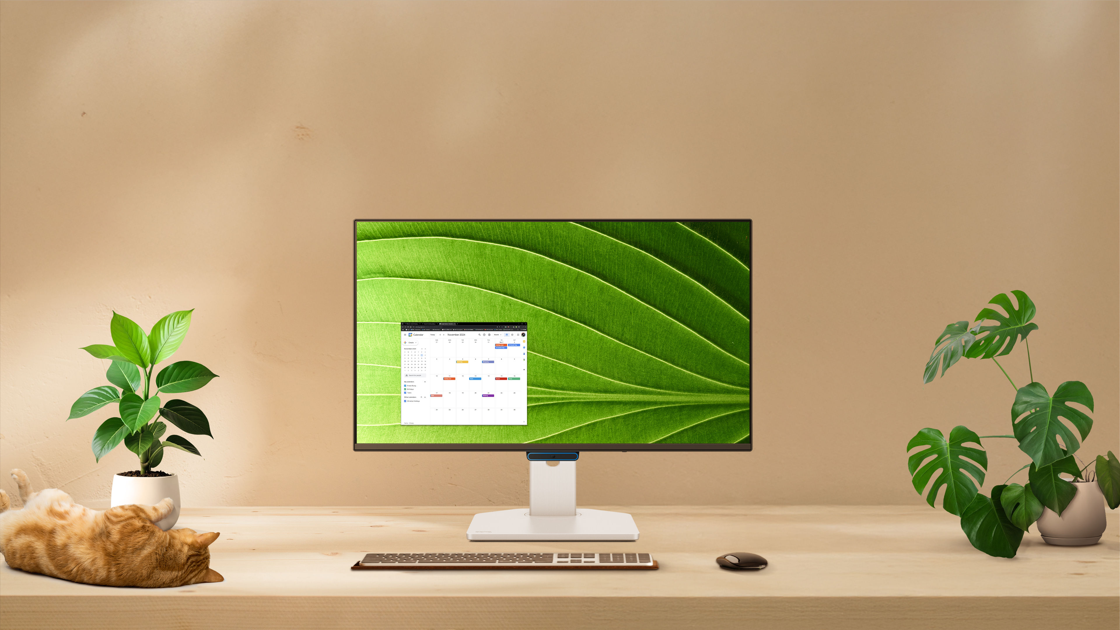 GW series eye care monitors caring for your eyes while working