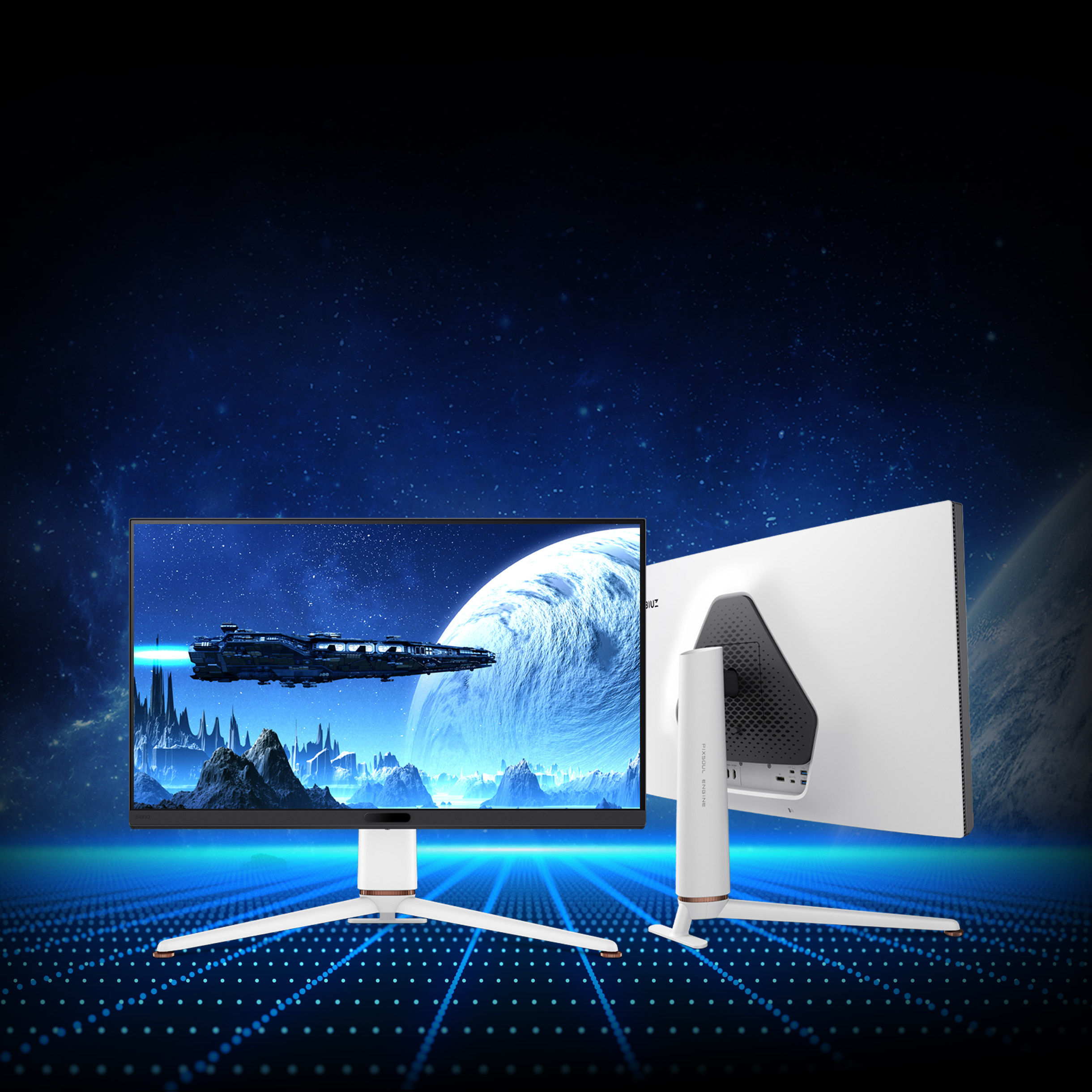 MOBIUZ New 32" 4K IPS 144Hz Gaming Monitor