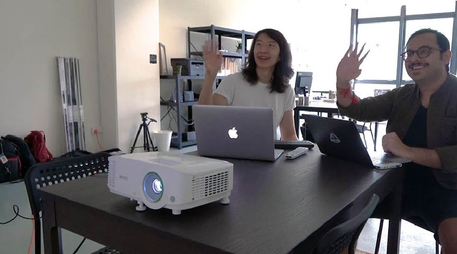 IMPLS Entertainment Recruits BenQ’s Go-Anywhere Smart Projector for Its eSports Business