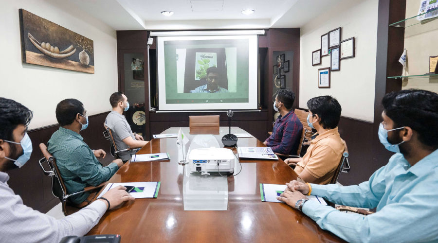 PGI Group Retools Its Meeting Room with Smart and Wireless Video Conferencing Solutions