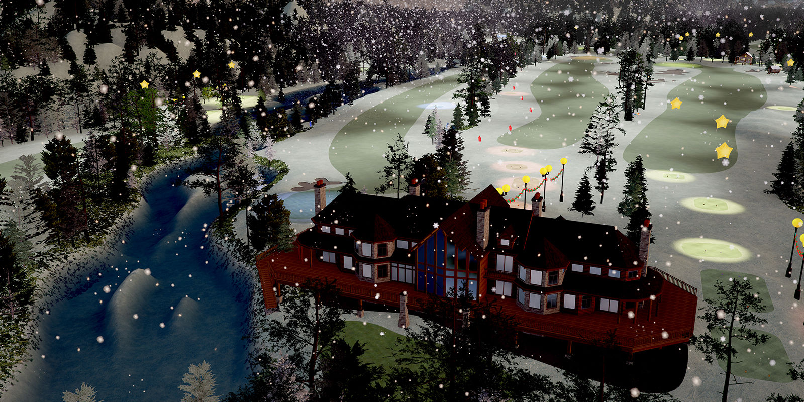 Holiday Special – Christmas Village