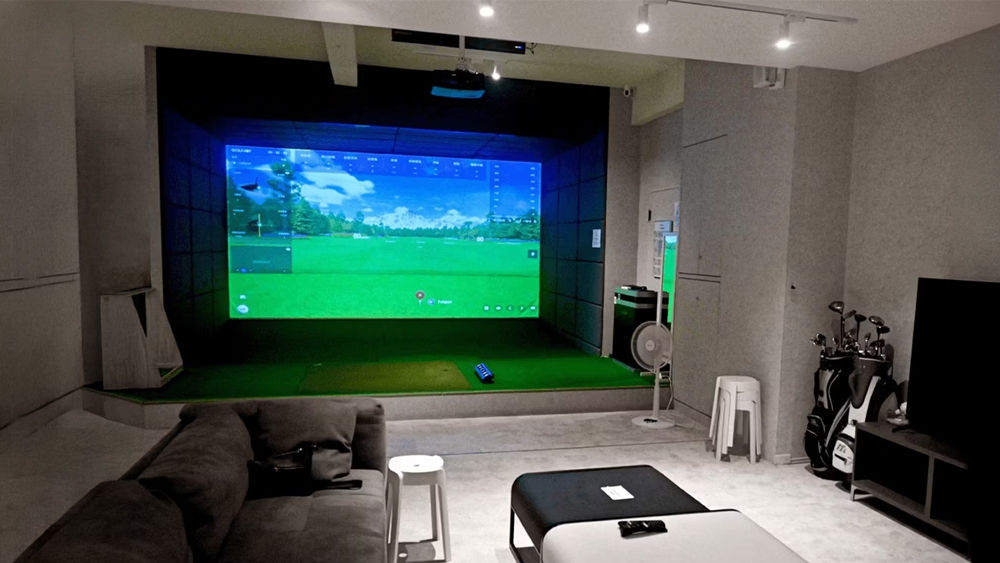 Falgon Golf 共同創辦人 Steve 與 BenQ 打造高品質連鎖體驗