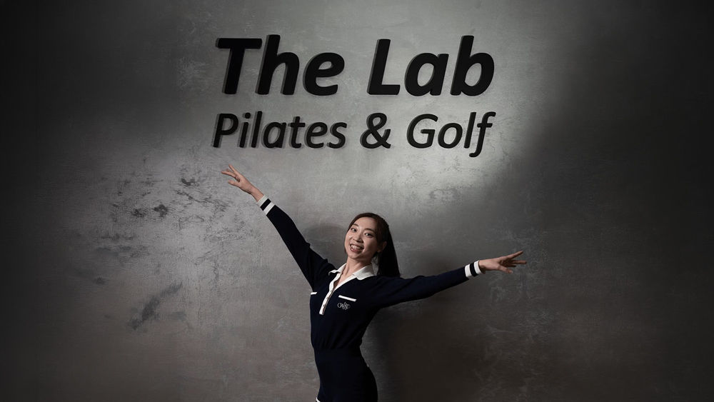 The Lab | Pilates & Golf 創辦人 藍晴 高爾夫與皮拉提斯的美好交會